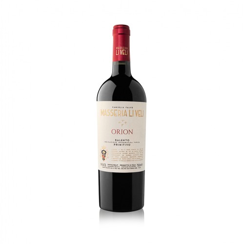 Masseria Li Veli Orion Salento IGT Primitivo 